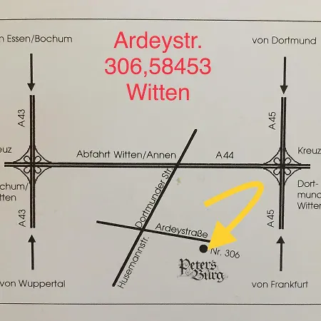 فندق Petersburg فيتن