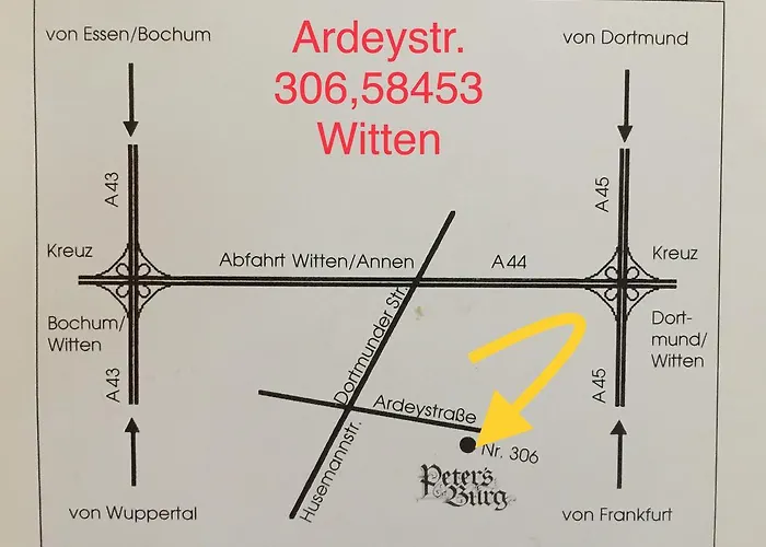 酒店 Petersburg 威滕